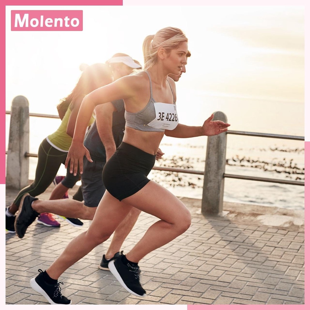 Quần Legging Lửng Đùi Nữ Cạp Cao Cấp Biker Mặc Nhà Dáng Ôm Tập Gym Yoga Thun Cotton Co Giãn 4 Chiều MOLENTO M22
