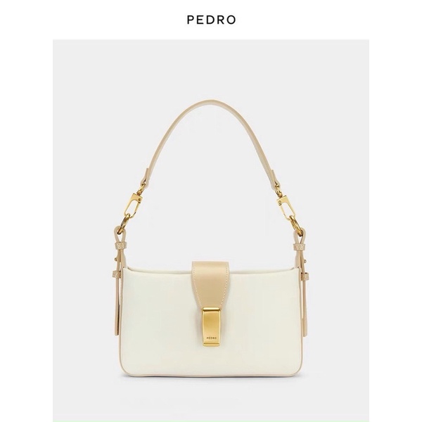 Túi kẹp nách P new 2022 kèm 2 quai đeo size 21cm
