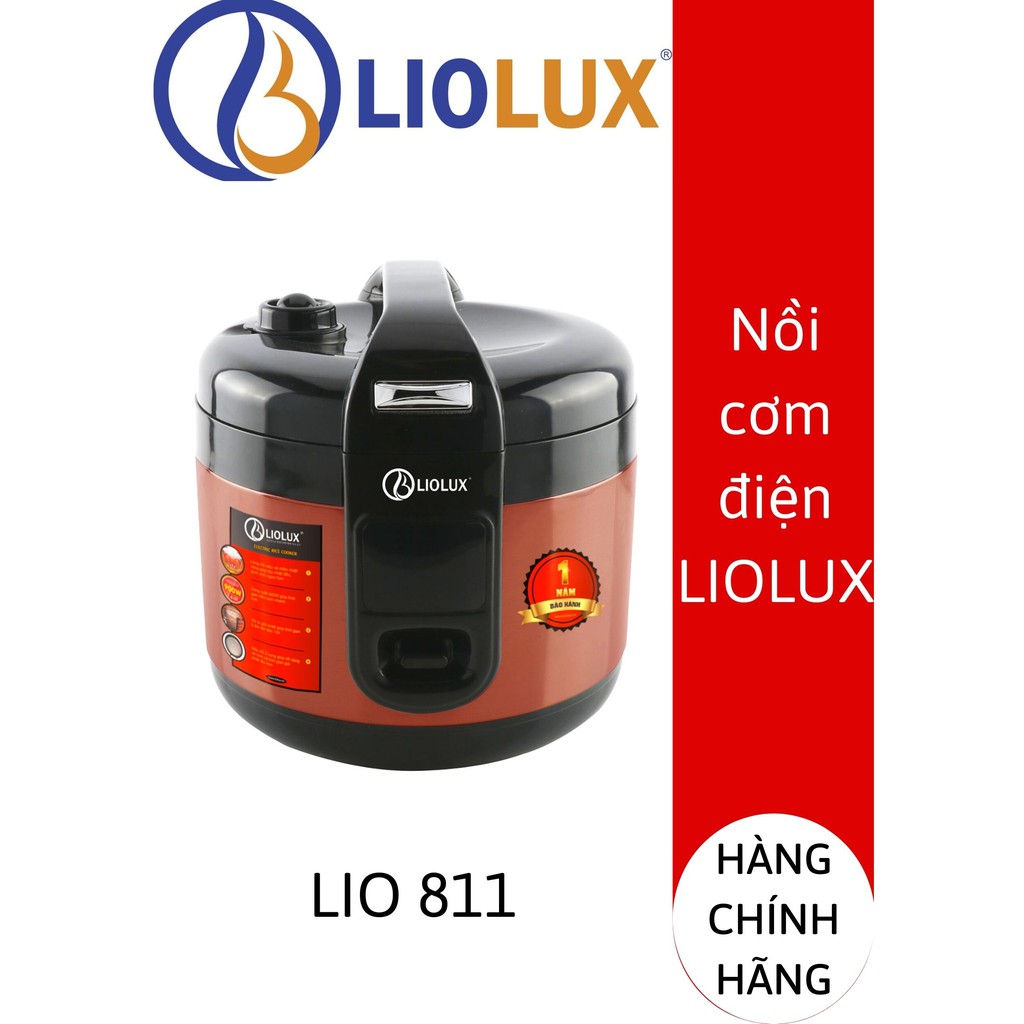 NỒI CƠM ĐIỆN 1.8L LIOLUX LIO811