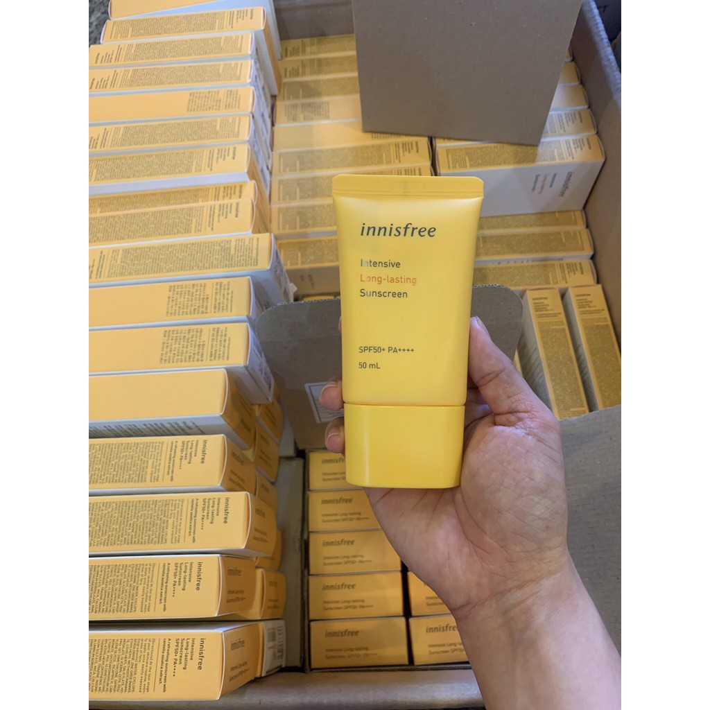 Kem Chống Nắng Innisfree Intensive Long-lasting Sunscreen EX SPF50+PA++++ 50ml