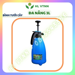 Bình tưới cây bình xịt tưới cây bình phun sương mini đa năng siêu biền 3l màu xanh-bt02-hlvtnn
