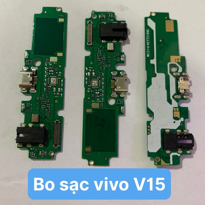 Cụm đuôi sạc, bo sạc Vivo V15, Vivo S1 zin hãng dùng chung