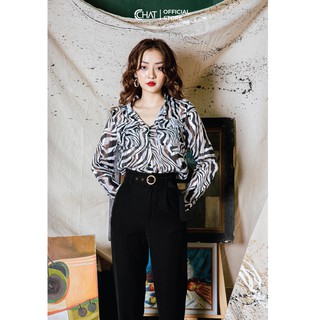 Quần baggy ly lật, xếp ly CCHAT