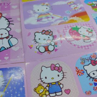 BÓC DÁN HELO KITTY CHO BÉ YÊU (16 tấm )
