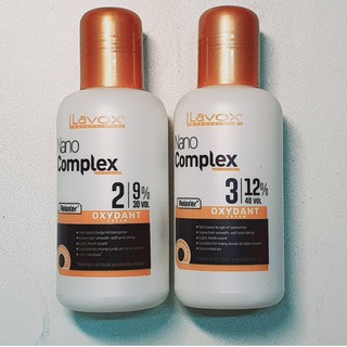 Oxy trợ nhuộm lavox 100ml