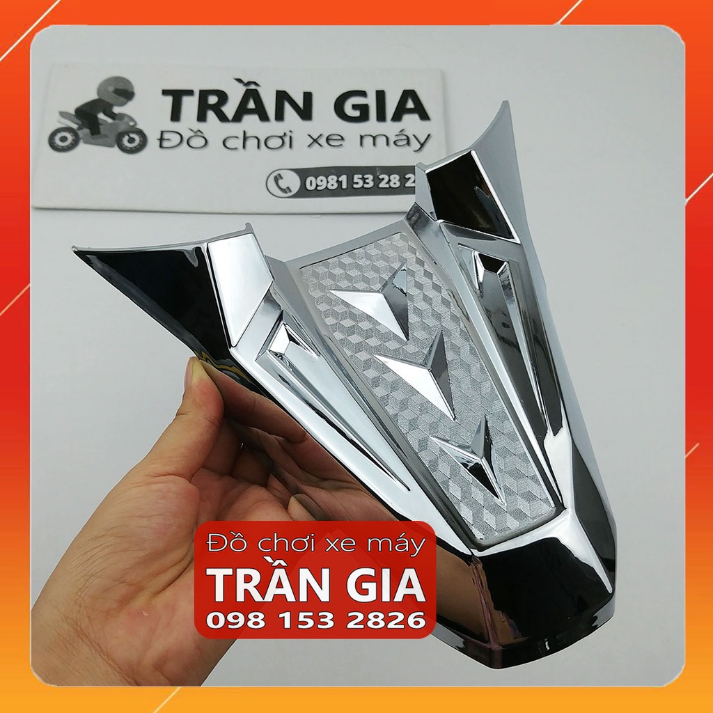 Ốp đèn soi biển số xe AB năm 2023 2022 đời mới nhất 160 125 cc cóc đèn airblade 160cc 125cc phụ kiện trang trí air blade