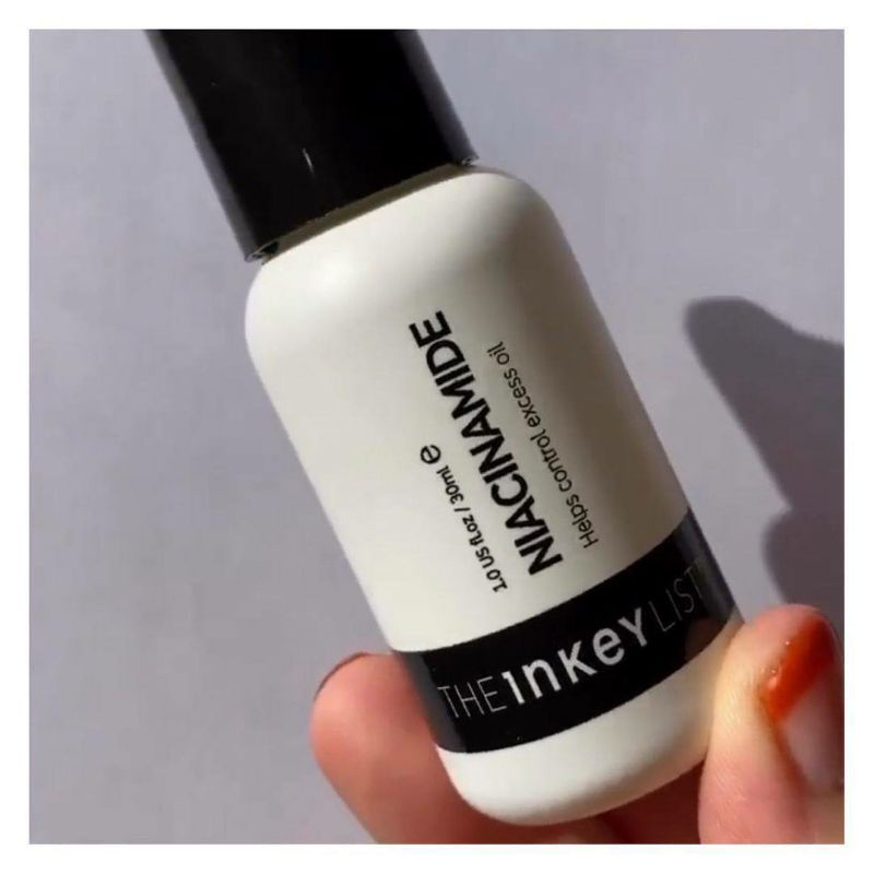 (BILL USA) Serum hỗ trợ ngăn ngừa mụn kiềm dầu mờ thâm The Inkey List Niacinamide 30ml