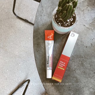 KEM DƯỠNG VIT A FORTE (RETINAL 0,1%) DR DIFFERENT