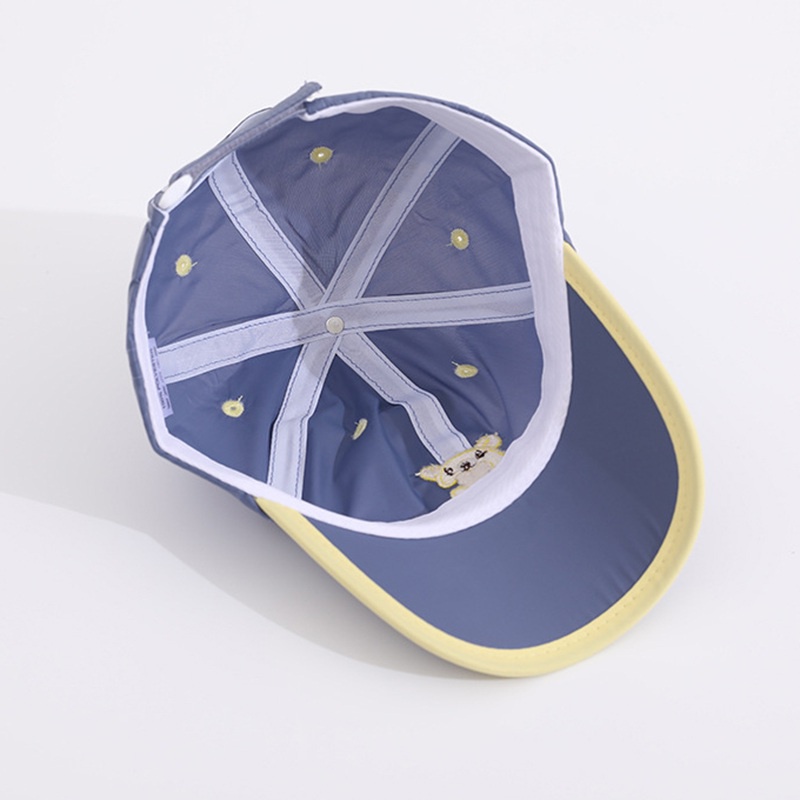 Mũ Lưỡi Trai Cotton Thoáng Khí Phong Cách Hip-hop Dễ Thương Cho Bé