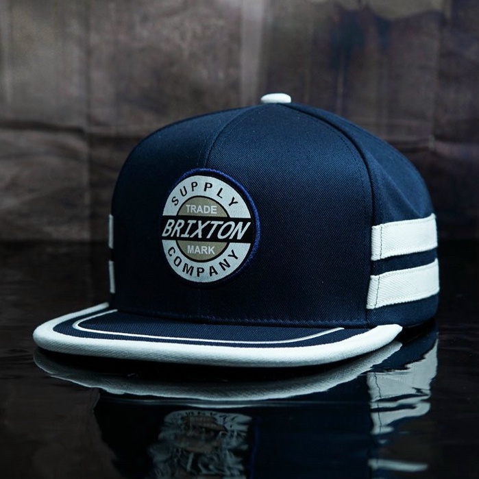 NÓN SNAPBACK BRIX TON NEMO CHẤT COTTON HÀN QUỐC CAO CẤP, PHỐI VIỀN TRẮNG, PHOM NÓN CỨNG CÁP NAM TÍNH chuẩn xịn