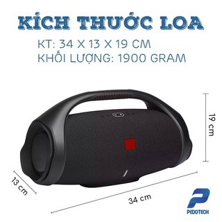 Loa bluetooth JBL Boombox cắm được usb và thẻ nhớ