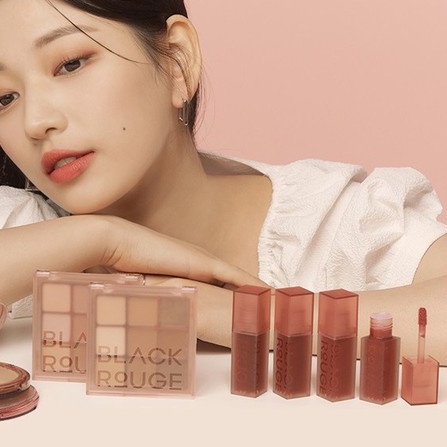 Son Kem Lì Black Rouge Double Layer Over Velvet