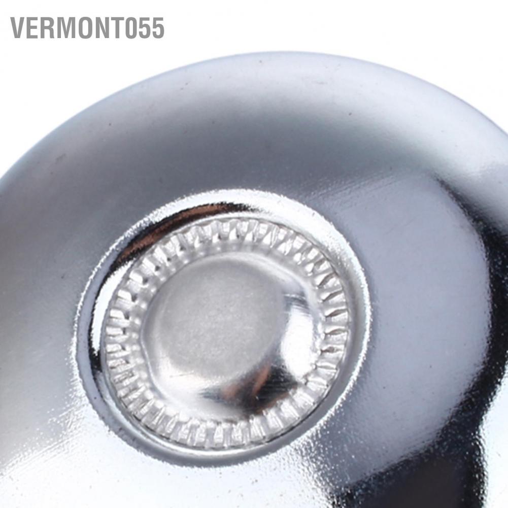 Vermont055 Retro Metal Ring Bike Bicycle Cycling Handlebar Loud Horn Bell Sound Alarm Silve