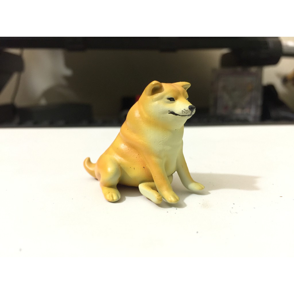 Key Cap + Mô hình Doggo Cheem