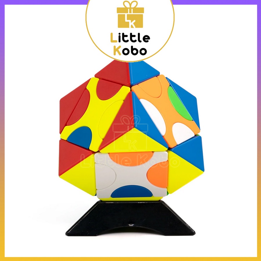 Rubik Biến Thể MoYu MeiLong Skewb Mixup Rubic Cube MFJS Đồ Chơi Thông Minh
