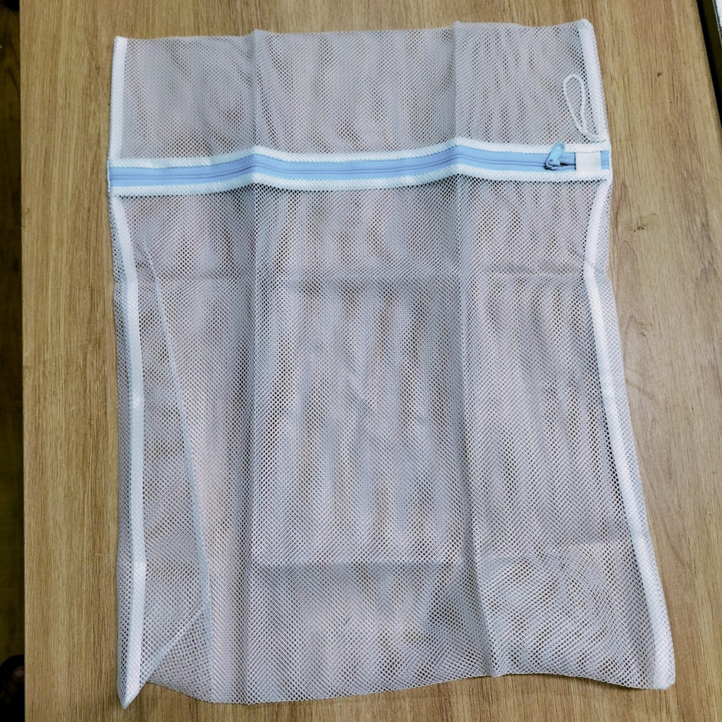 Túi Lưới Giặt Đựng Quần Áo Gia Phú Cao Cấp 40x50cm , Đồ Lót Trong Máy Giặt - Túi Giặt Bảo Quản Quần Áo