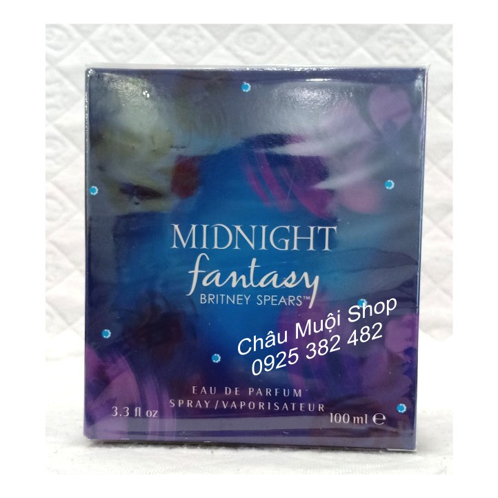 Nước Hoa Midnight Fantasy Britney Spears -100ml