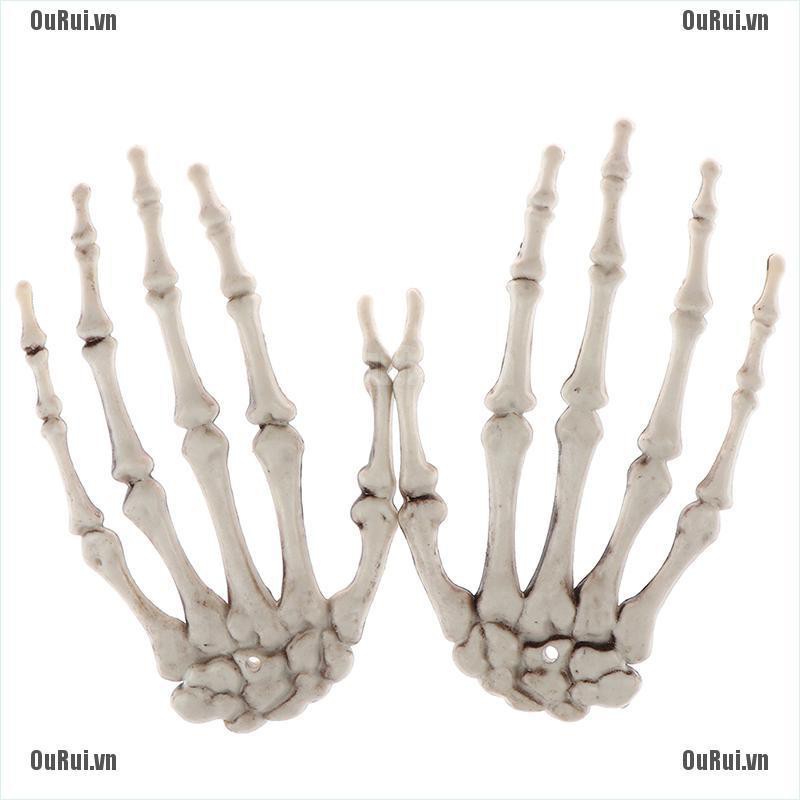 Mô Hình Xương Cánh Tay Giả Trang Trí Halloween
