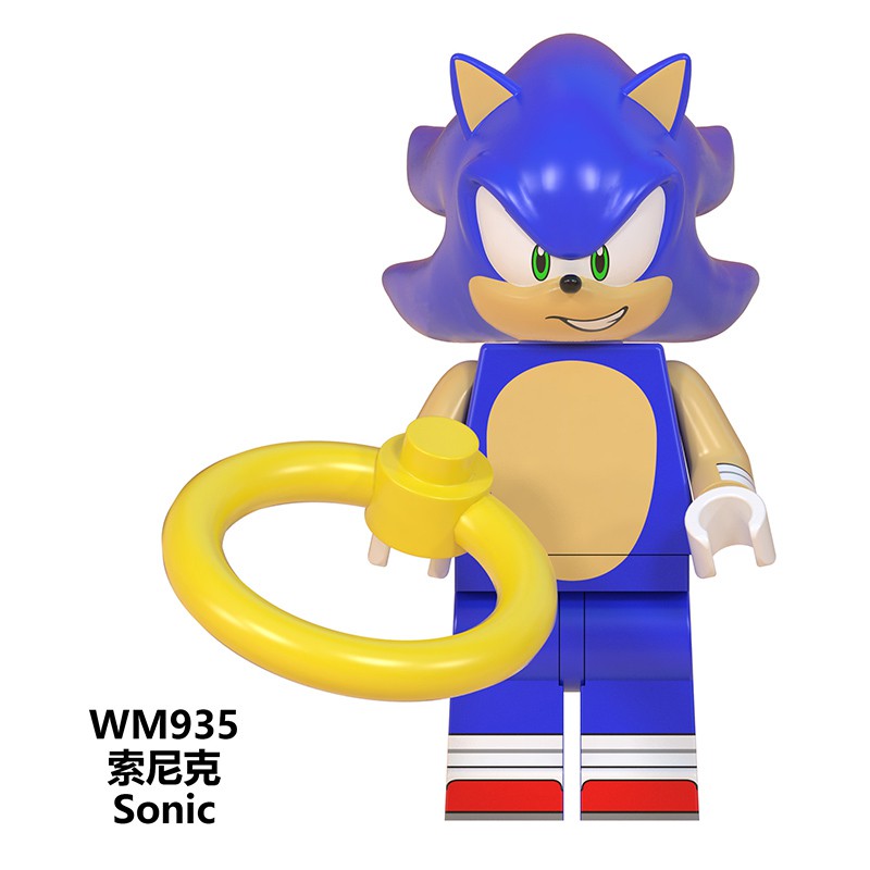 Mô hình nhân vật trong game Sonic The Hedgehog Shadow Wm6086