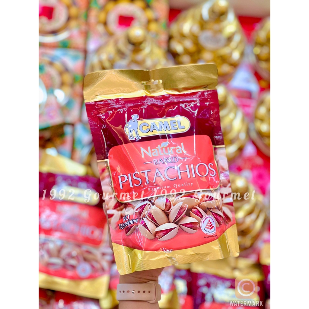 HẠT DẺ CƯỜI ĐỎ TỰ NHIÊN CAMEL SINGAPORE gói 400g