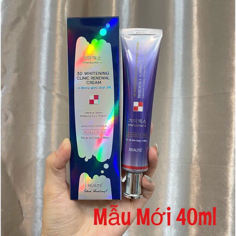 Kem Nám 3D 3W Clinic 40ml