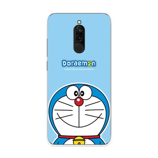 Ốp Lưng Xiaomi Redmi 8 8A Note 8 Pro TPU mềm Case Doraemon