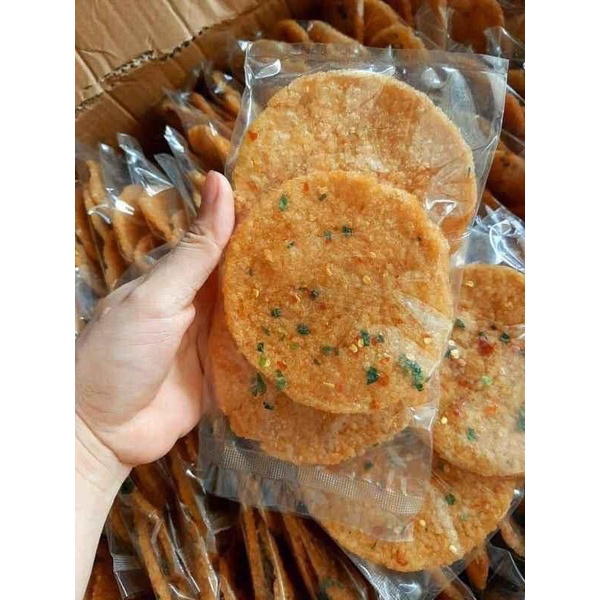 5 bịch Cơm Cháy Mắm Hành Giòn Thơm Loại Ngon