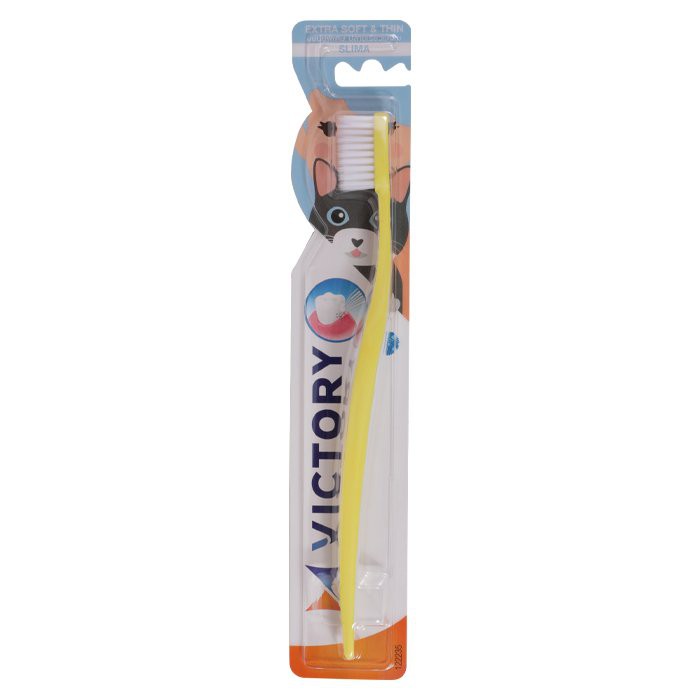 Bàn chải Thái Lan Victory slim vỉ đơn  8851938902216