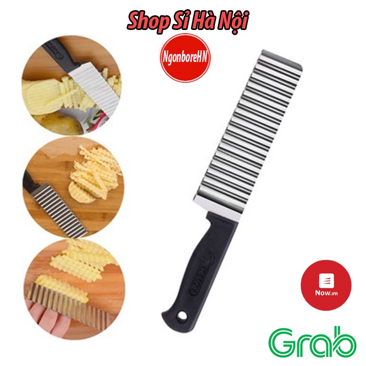 Dao thái rau củ quả lượn sóng sắc bén, gọn nhẹ GD108