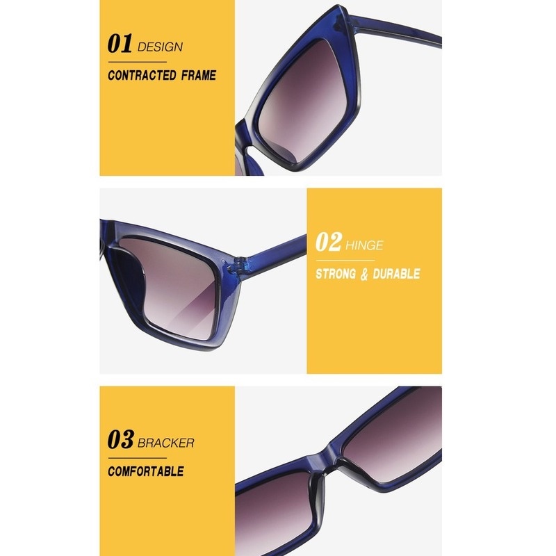 Kính Mát Mắt Mèo Thời Trang Cho Nữ