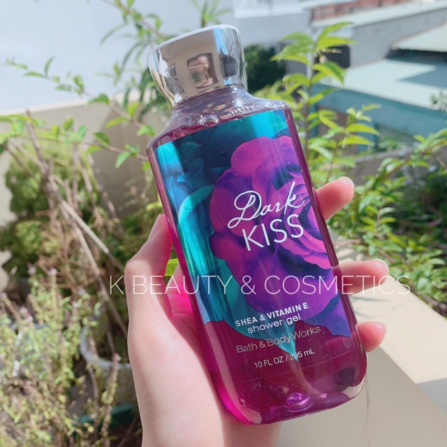 [BBW]Sữa Tắm Nước Hoa Shower Gel Bath &amp; Body Works - DARK KISS 295g