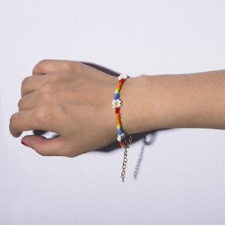 Vòng cổ/đeo tay xỏ hạt nhiều màu sắc dễ thương