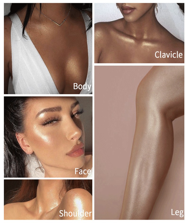 [Hàng mới về] Phấn bắt sáng Miss Rose độ bóng cao làm nổi bật làn da | BigBuy360 - bigbuy360.vn