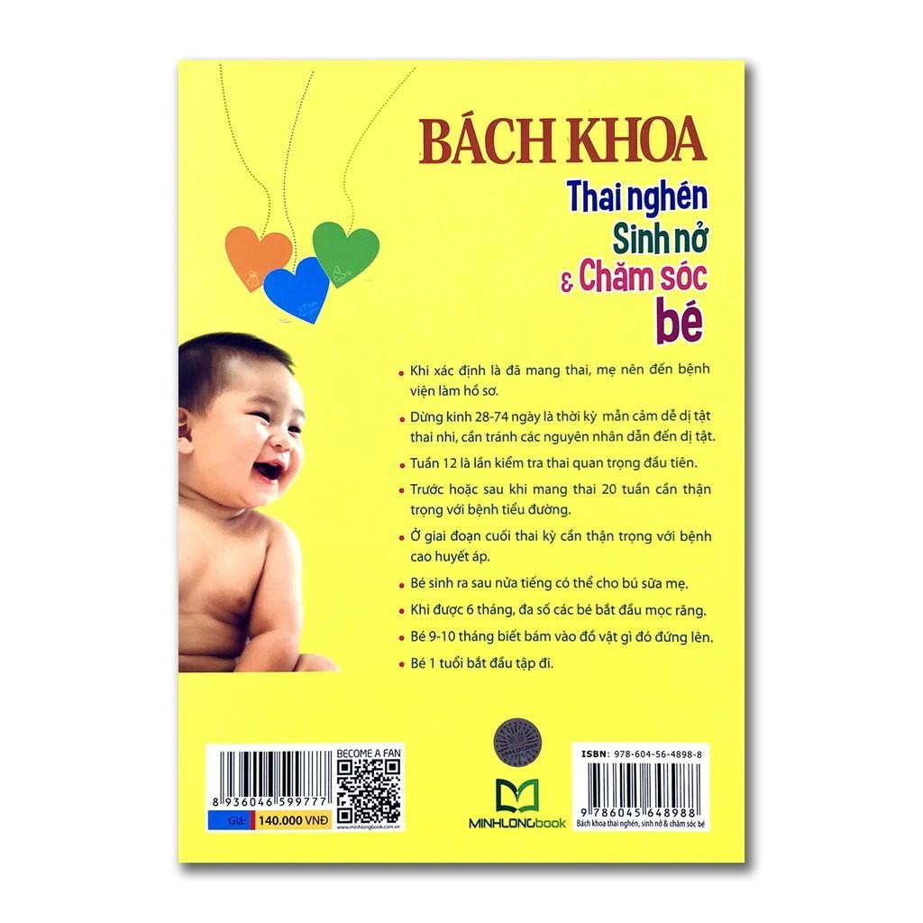 Sách - Bách Khoa Thai Nghén - Sinh Nở Và Chăm Sóc Em Bé