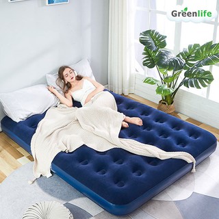 Đệm hơi nệm hơi cao cấp Bestway kích thước 20322cm Tặng 1 Bơm điện + miếng vá tiện ích phòng ngủ phòng khách