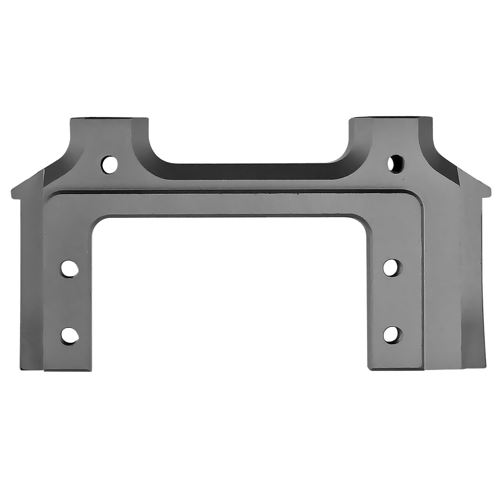 Khung Đỡ Động Cơ Trước Bằng Kim Loại Màu Đen/Bạc Cho Xe Điều Khiển Từ Xa Axial SCX10 SCX10 II 90046 90047 Tỉ Lệ 1/10