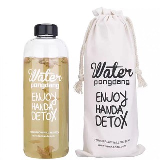 BÌNH NƯỚC DETOX 1 LÍT KÈM TÚI