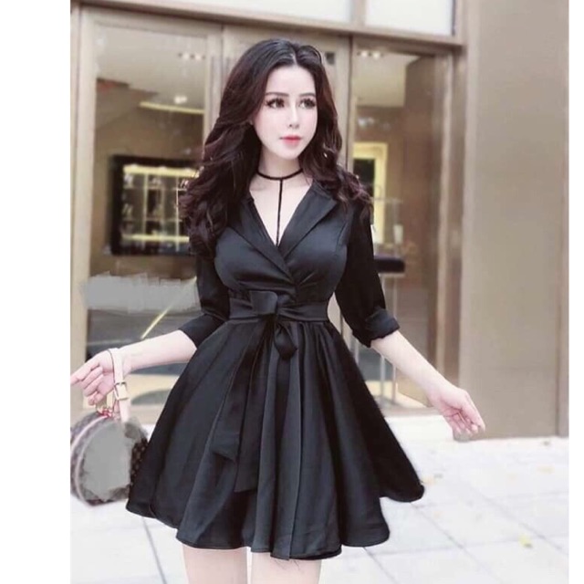 Đầm vet bigsize 67-85kg(1size)