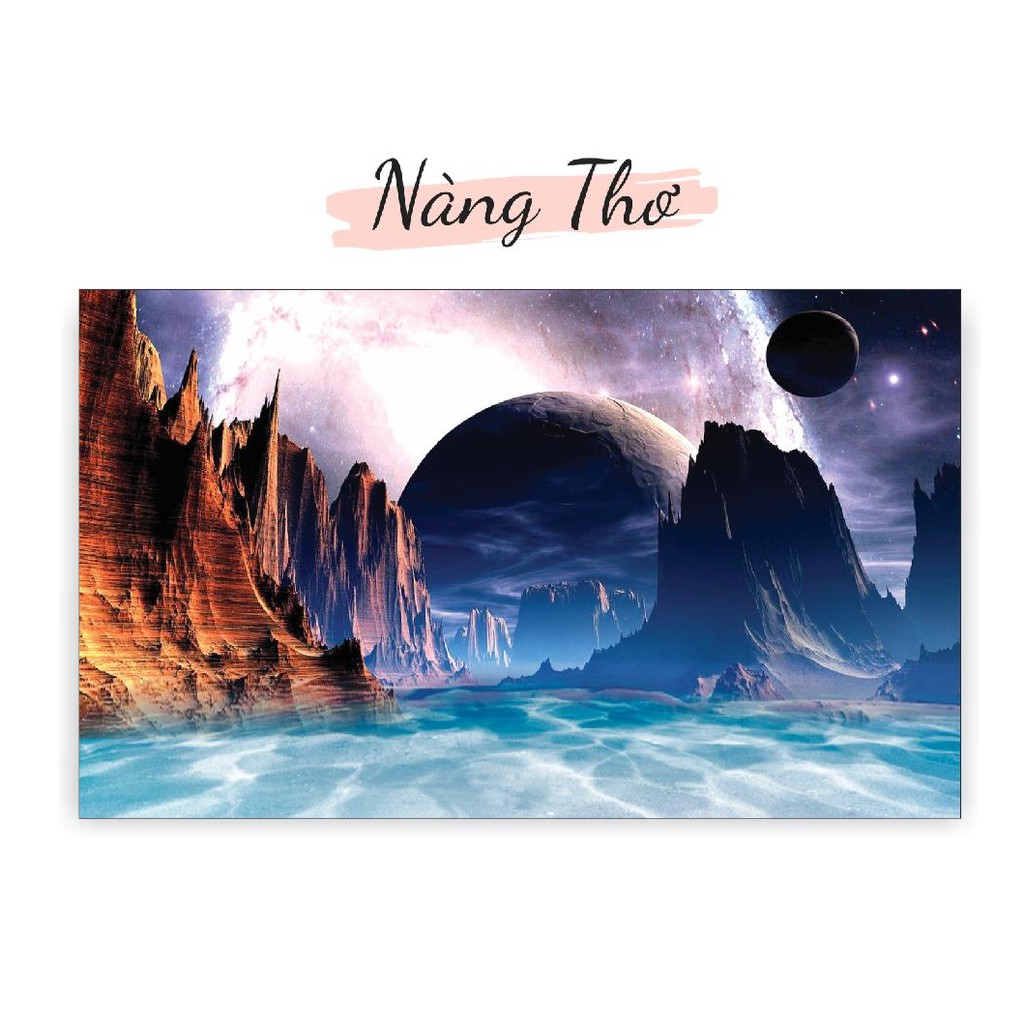 TRANH DECAL DÁN HỒ CÁ NHIỀU KÍCH THƯỚC_THIẾT KẾ NÀNG THƠ