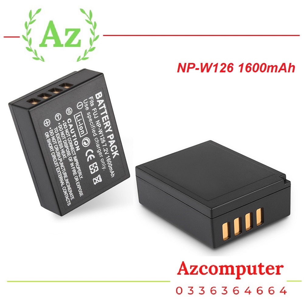 Pin NP-W126 cho máy ảnh Fujifilm