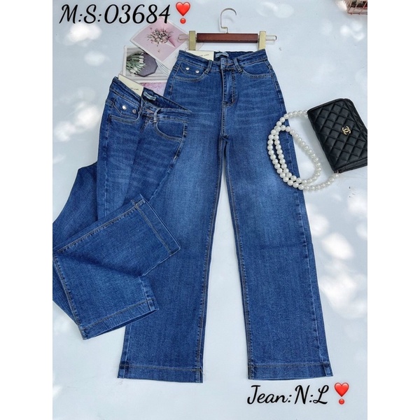 QUẦN JEANS ỐNG SUÔNG