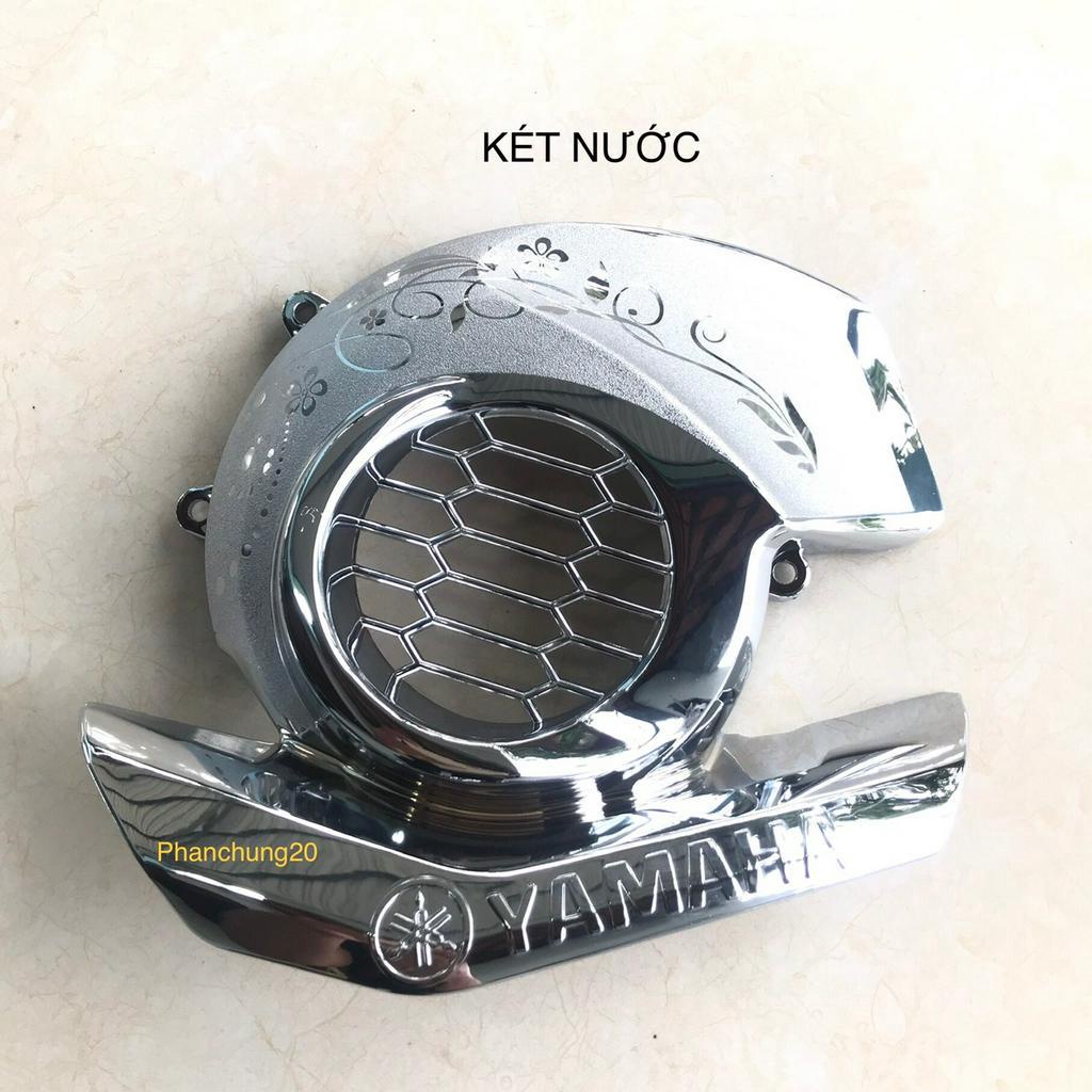 ỐP KÉT NƯỚC  DÙNG CHO XE JANUS 2016 - 2021 VÀ 2022 - 2024 CACBON / CROM