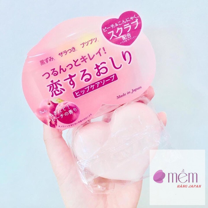 Xà phòng trái đào  Pelican - Pelican Hip Care Soap 80g