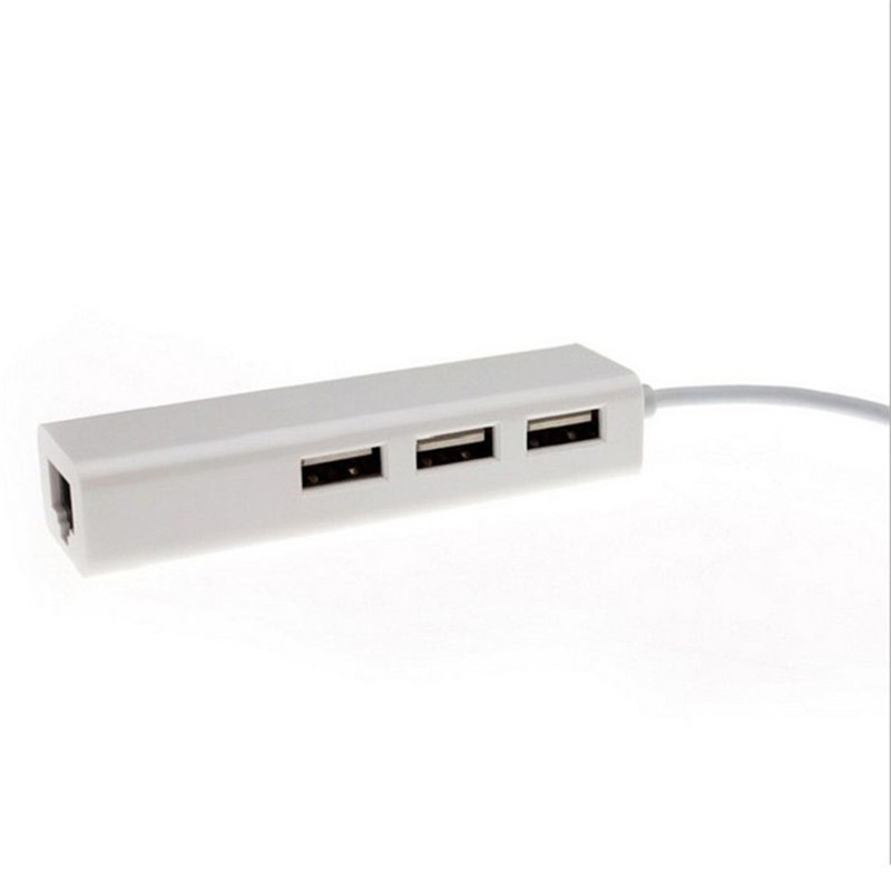 Bộ chuyển đổi 3 cổng usb 2.0 sang Lan/ Rj45 Gigabit Ethernet