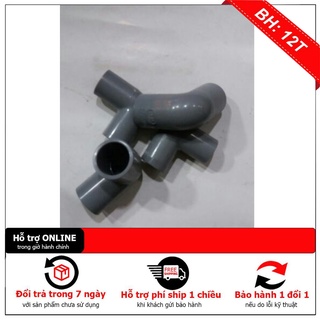 Co ống nước, co ống pvc bình minh đủ cỡ từ 21 đến 90