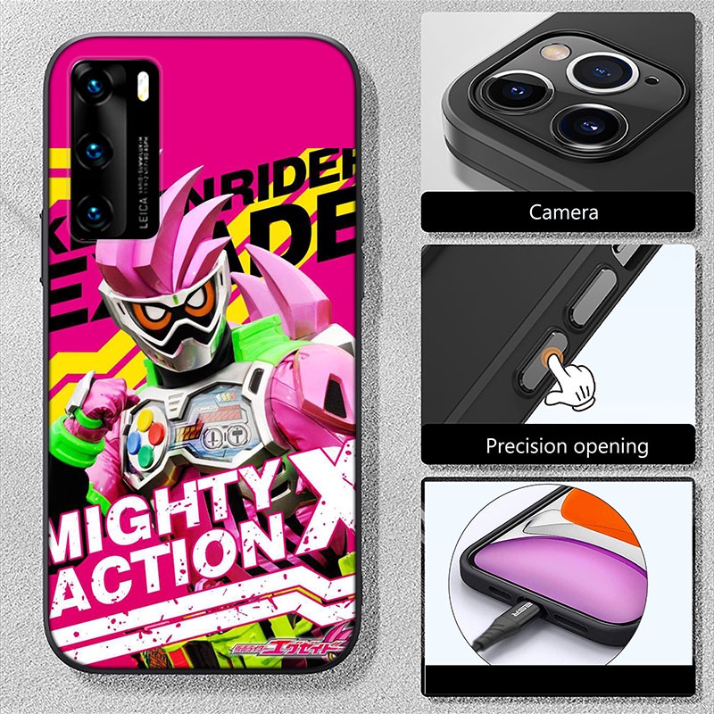 Ốp Điện Thoại Hình Hoạt Hình Kamen Rider Cho Samsung Galaxy S22 Ultra Plus A03 A33 A53 A73 Core HH48