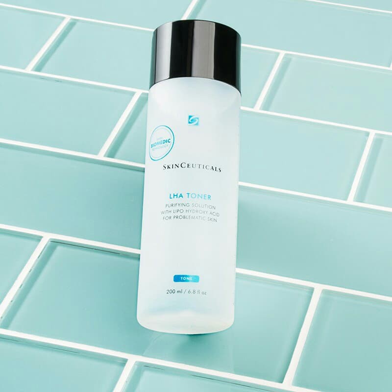 Toner Axit Cho Da Dầu, Mụn SkinCeuticals LHA Toner