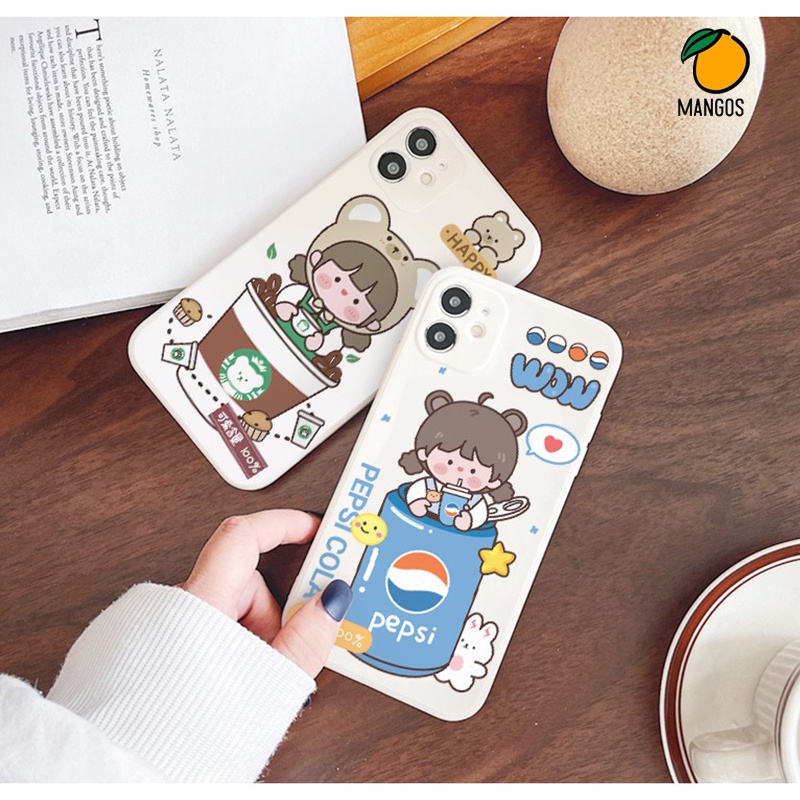 Ốp lưng iphone 6plus 6splus 7 plus 8plus X Xr XsM  11 12 13 Promax - MANGO733 - MangoOvil