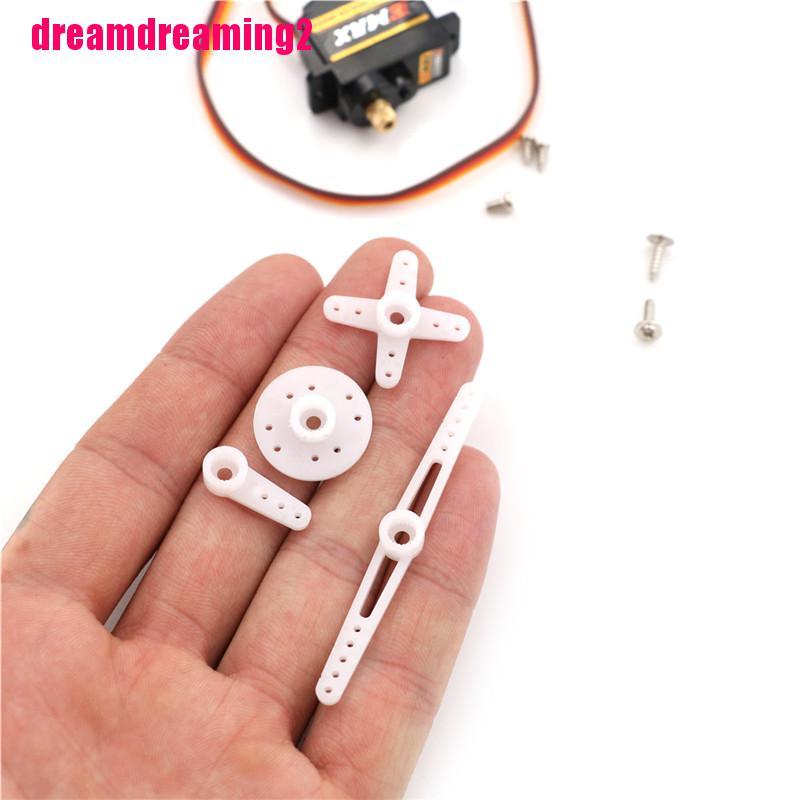 1 Động Cơ Servo Es08 Maii Mini Bằng Kim Loại 12g 1.8kg 0.12sec