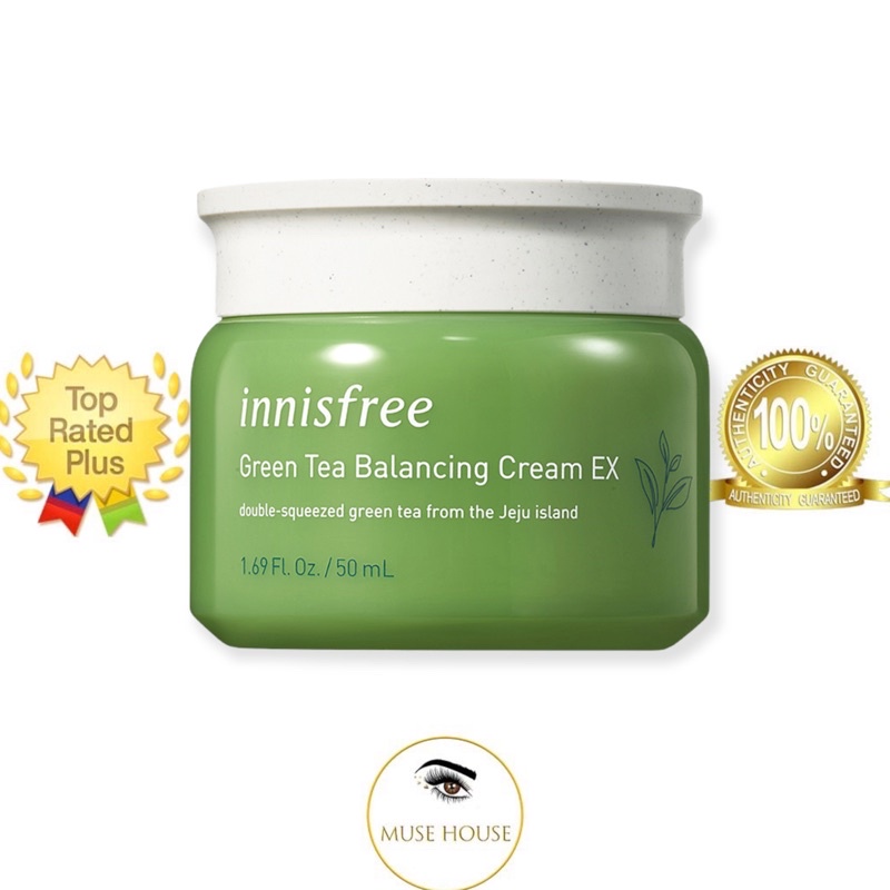 Kem Dưỡng Innisfree Trà Xanh - Muse House